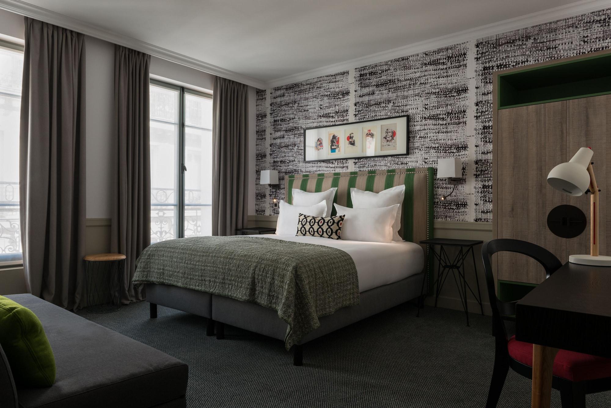 Hotel Adele & Jules Париж Екстериор снимка