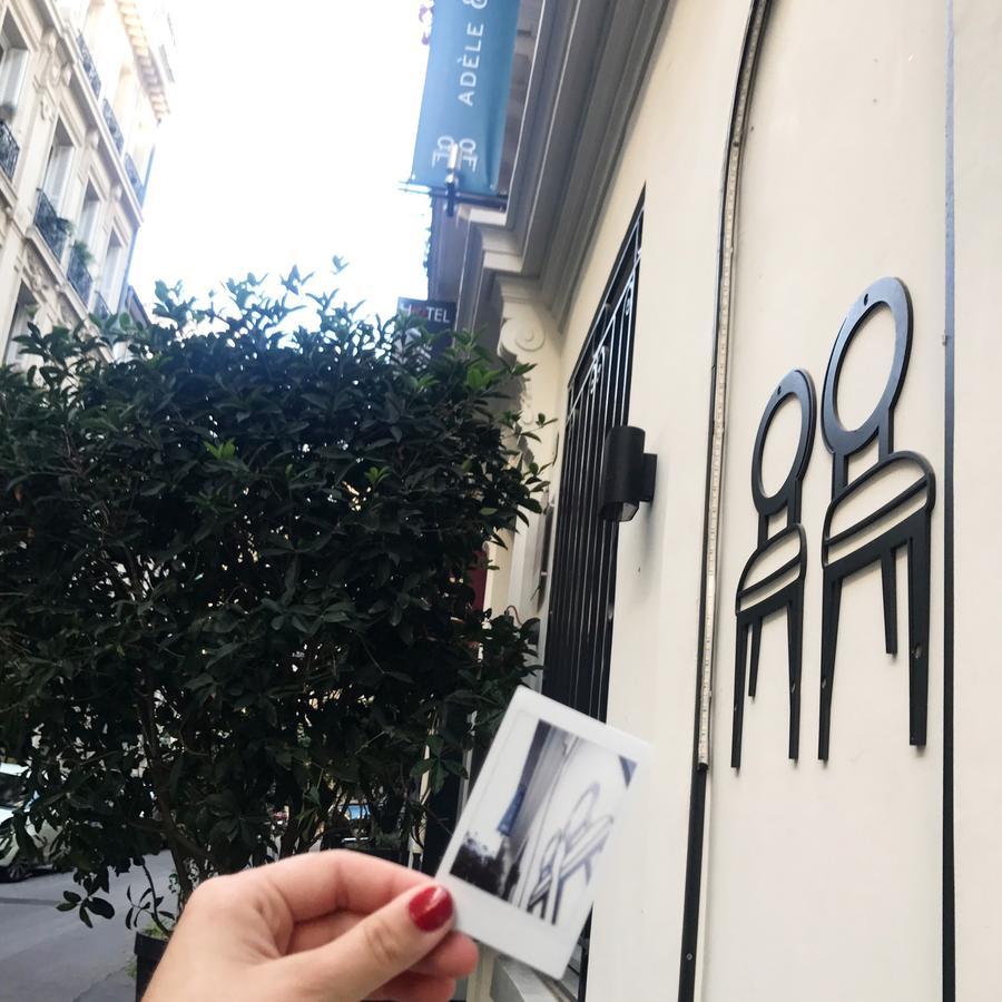 Hotel Adele & Jules Париж Екстериор снимка