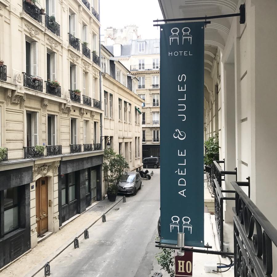 Hotel Adele & Jules Париж Екстериор снимка