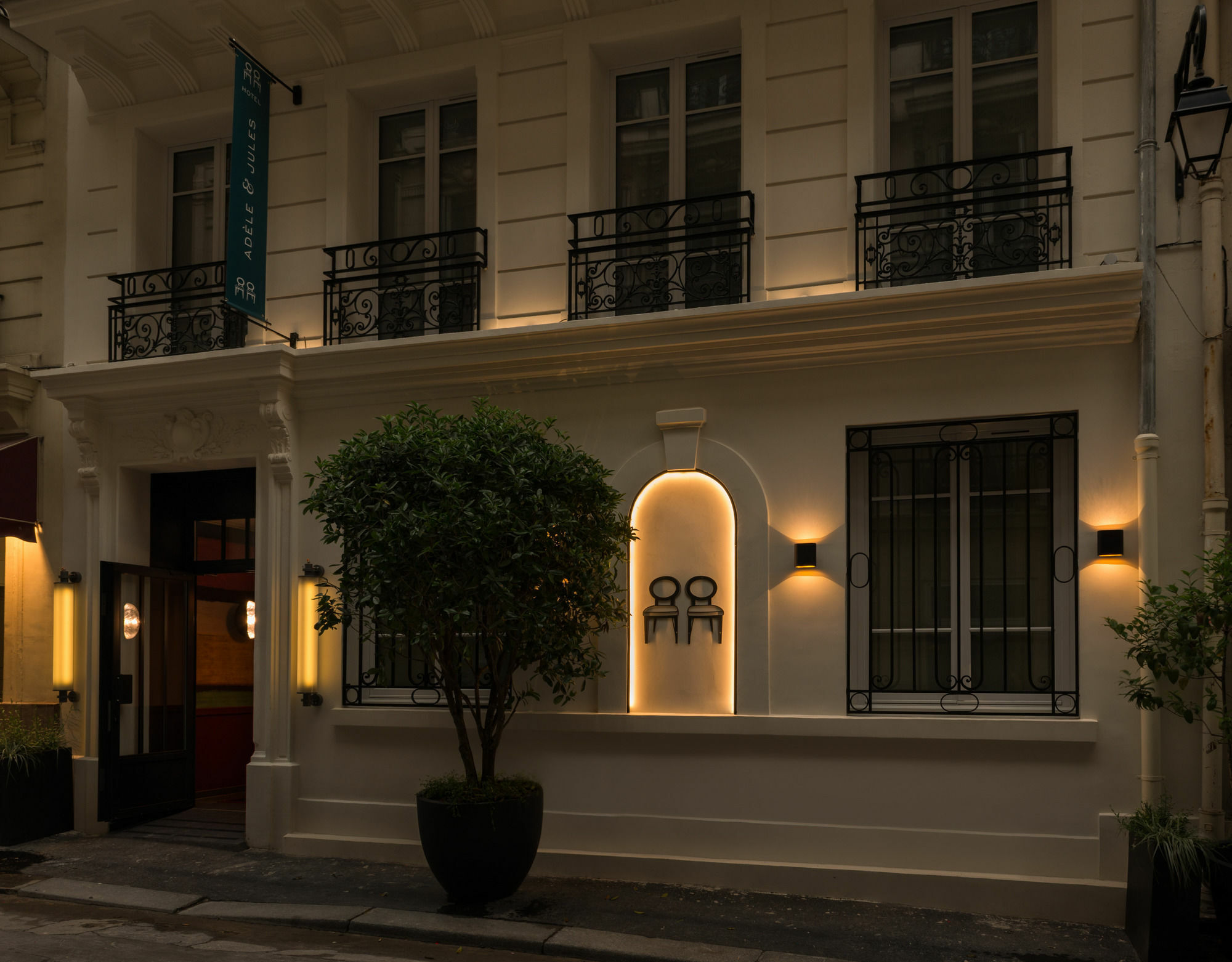 Hotel Adele & Jules Париж Екстериор снимка